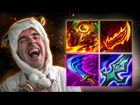 SUNFIRE AEGIS ON THE REWORK MASTER YI IS BROKEN