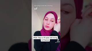 Download lagu Hijab ban in France #islamophobia #shorts mp3