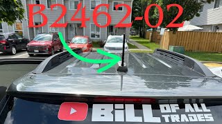 Chevy Equinox/GMC Terrain GPS Antenna Replacement