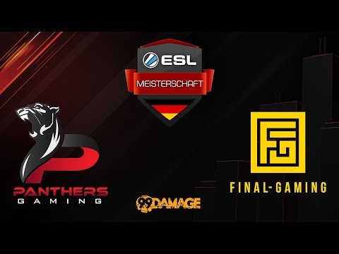 CS:GO - PANTHERS Gaming vs. Final-Gaming - ESL Frühlingsmeisterschaft 2018 - Tag 4 - Train