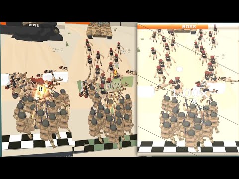 join strike clash new 3D gameplay || part 6 all level|| walk through new game update