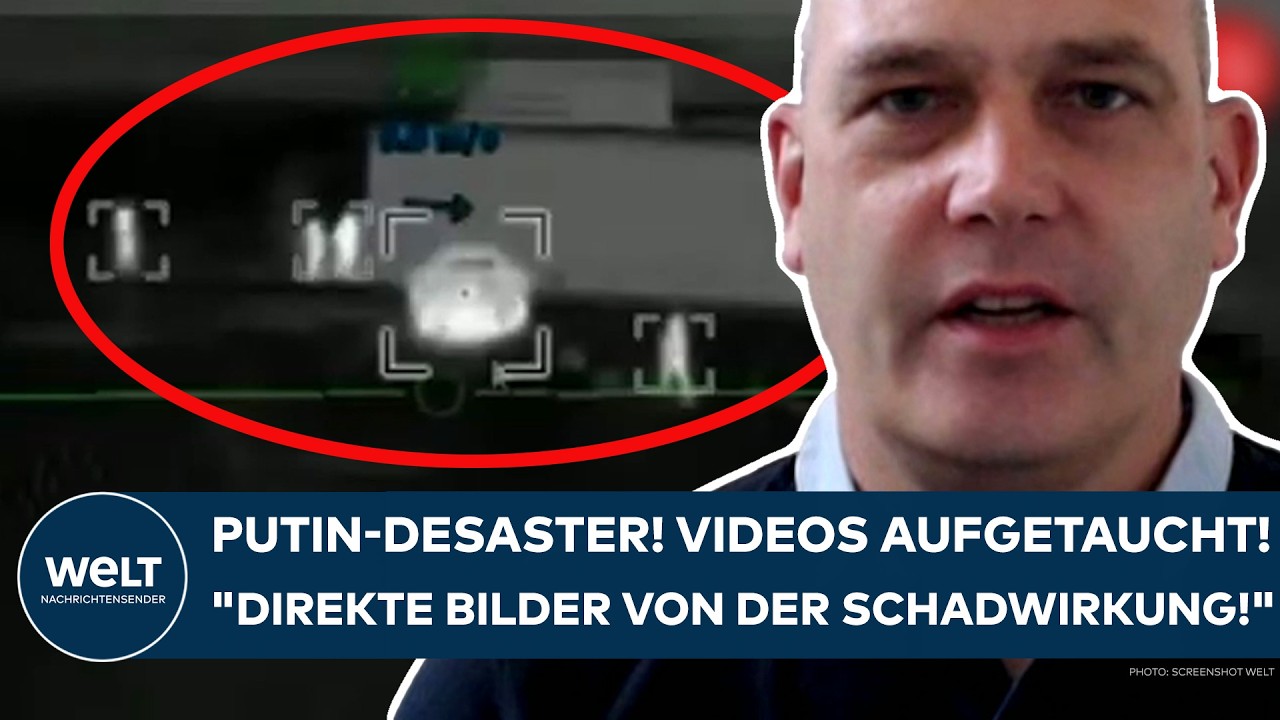 UKRAINE-KRIEG: Neuer Schlag gegen Putin! "Da ist natürlich jetzt viel kaputtgegangen!"