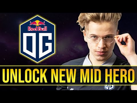 OG.Topson trying any HERO in Mid Lane - UNEXPECTED PICK! DOTA 2