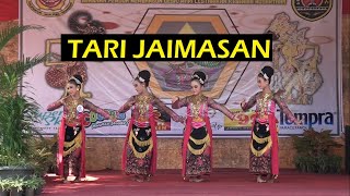 Download lagu TARI JAIMASAN Lomba Tari Kreasi Nusantara... mp3