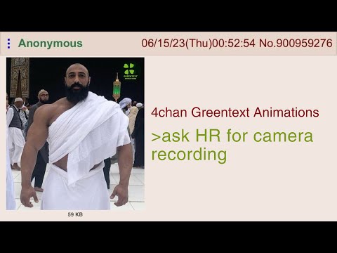 Anon Caught Muslim Stealing | 4chan Greentext Animations