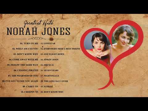 Best Songs of Norah Jones Full Album 2021 - Norah Jones Greatest Hits