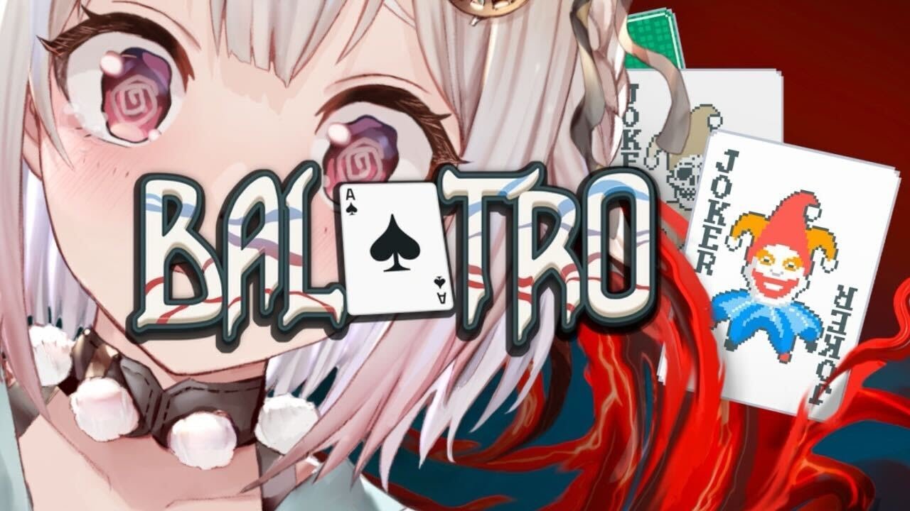 【 Balatro 】究極のポーカーローグライク体験？！王覇山、はじめての脱法ポーカー。（ 終わりのないポーカーの旅 ）です【 にじさんじ┊︎葉山舞鈴 】
