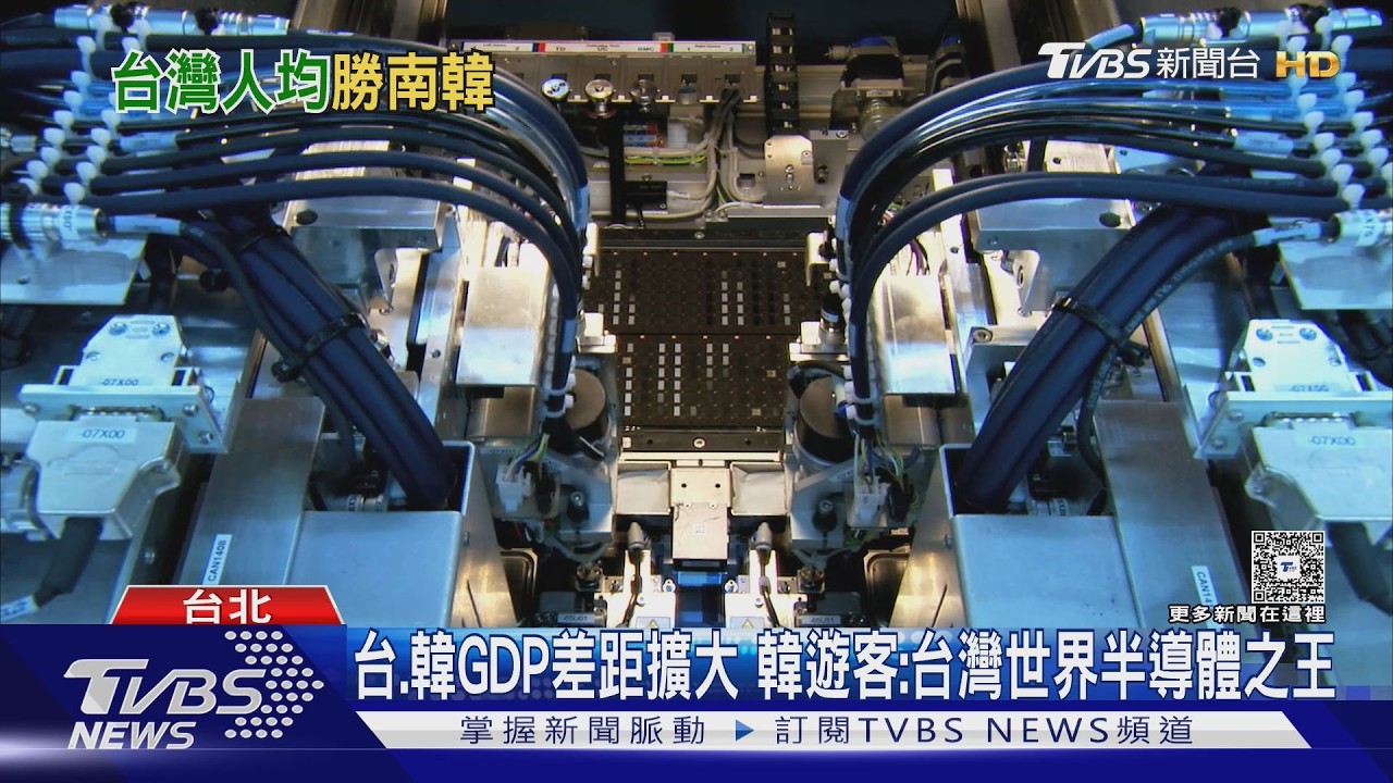 台灣人均GDP超車南韓！IMF預測「5年後差距破萬美元」