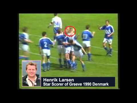 Diva Dubai Henrik Larsen - TheStar Scorer of Greeve 1990 Denmark