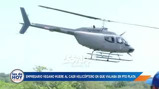 La Trágica muerte de empresario vegano Heriberto Medrano