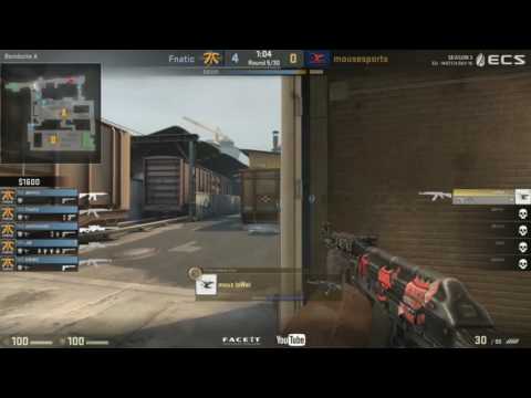 JW ACE vs mousesports [ ECS Season 3 train ]