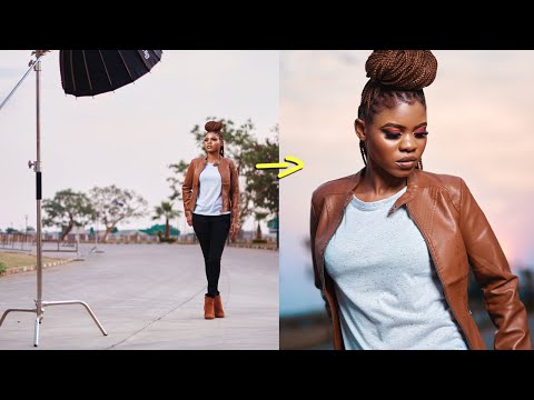 How To Create Professional Outdoor Portraits with Just One Light