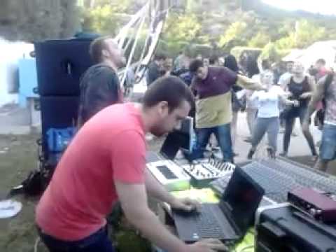 Celestial Intelligance - LIVE  (Sunny Moon Festival pre party - Kumanovo [MKD] )