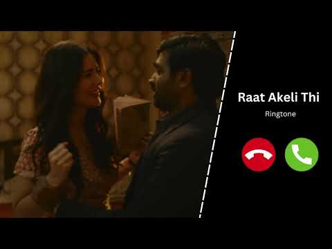 Raat Akeli Thi Ringtone Download - Arijit Singh | Download link 👇