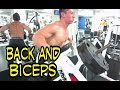 Saiyan's Only Back and Biceps Workout
