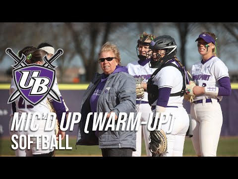 Mic'd Up | Softball vs Bentley Warm-ups thumbnail