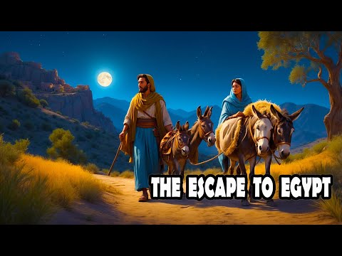 The Escape to Egypt: A Story of Faith and Protection #oldtestament #biblestorytime