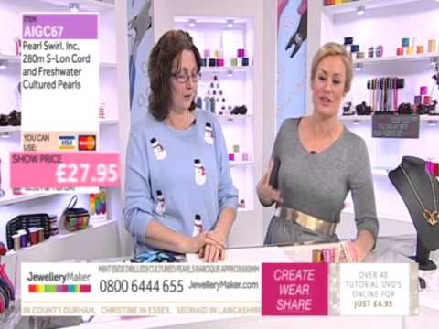 Jewellery Maker Live 18/12/2015 - 8am - 12pm