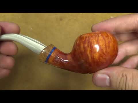 Pipa Santambrogio FX - Half Bent Apple - SS327