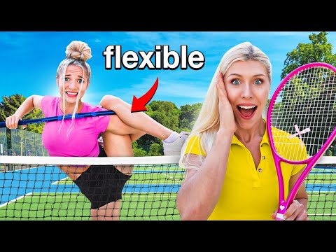 Sports gone WRONG *contortion vs ballet* w/Emerald Gordon Wulf