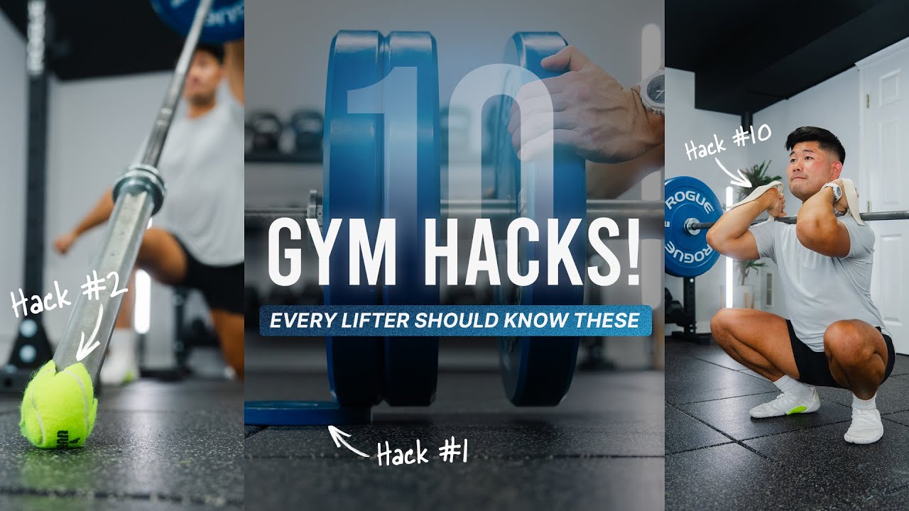 10 GENIUS Gym Hacks Every Lifter Should Know