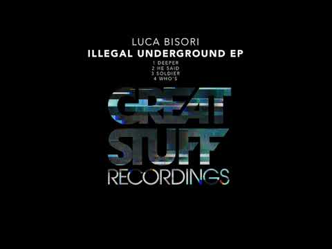Luca Bisori - He Said
