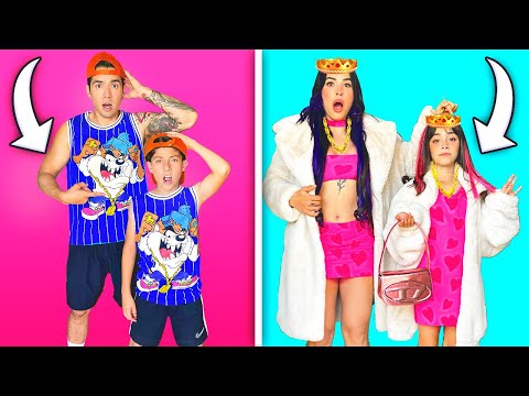 NOS IMITAN POR 24 HORAS Y ESTO PASÓ 😨| Karla Bustillos