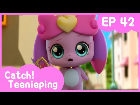[Catch! Teenieping] Ep.42 A STRANGE GUEST AT HEARTROSE 💘