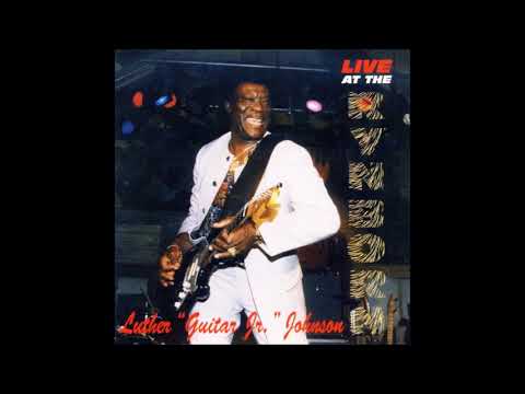 Luther ''Guitar Jr.'' Johnson - Live At The Rynborn