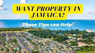 Tips to OWN Property in Jamaica| Real Estate 2022| ItztheRealOG