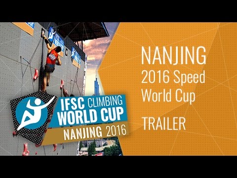 Upcoming Trailer - IFSC Climbing World Cup Nanjing 2016 - Speed