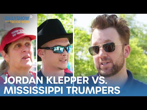 Jordan Klepper Showed Clips From The January 6 Hearings To People At A Donald Trump Rally And Things Got Uncomfortable