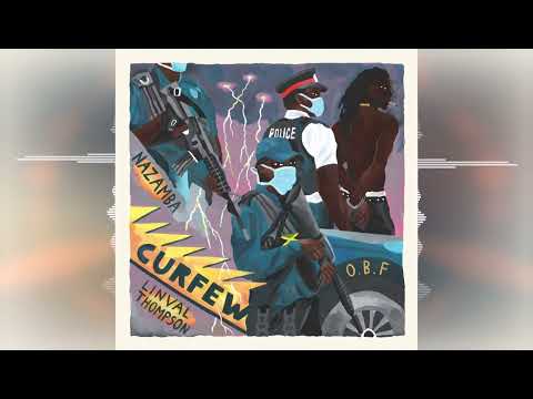 O.B.F & Linval Thompson - What A Curfew [Dubquake Records / Modulor] Release 2022