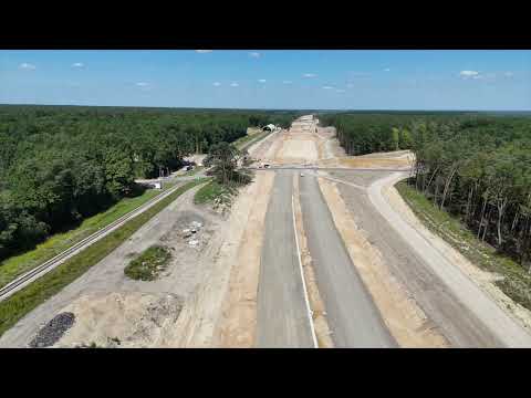 Budowa drogi ekspresowej S19 Lublin Lubartów tydzień 32_2025