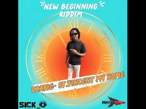 OZARIE- ST.VINCENT MY HOME[ VINCY SOCA 2025] NEW BEGINNING RIDDIM