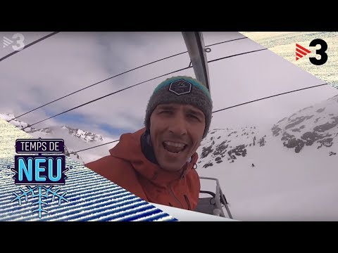 Dani Fornell: truc per sortir de les canals estretes - Temps de neu