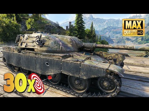 T95/FV4201: Boss tank dominates Mountain Pass - World of Tanks