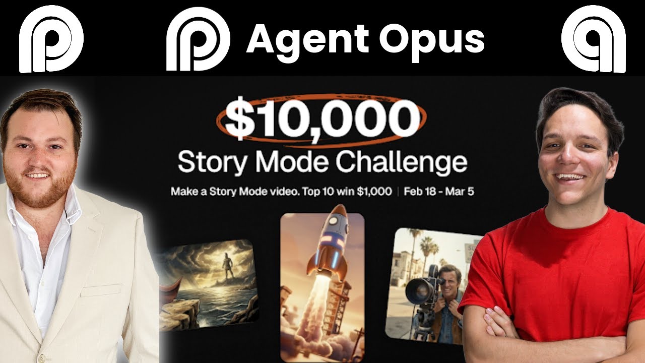 YouTube  Storytelling Just Changed Forever - Meet Agent Opus Story Mode! video thumbnail