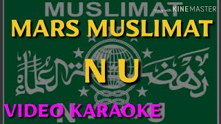 MARS MUSLIMAT NU video karaoke cover by bang Toyib...