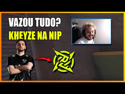 BASSETTO VAZOU O KHEYZE NA NIP NO MEIO DA LIVE DO NESK? - R6 CLIPS