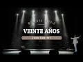 Juan Gabriel Veinte Años Pista Version En Vivo