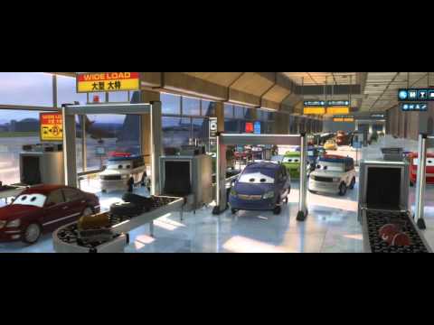 Тачки 2 / Cars 2. Трейлер С