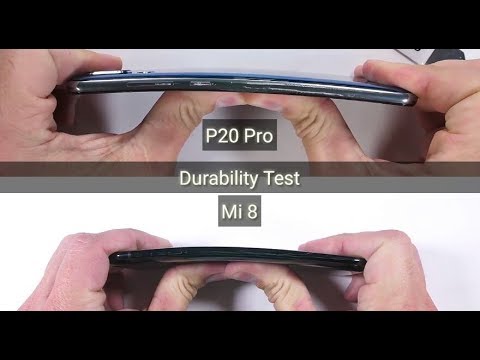 Huawei p20 pro vs Mi 6 (Durability Test)