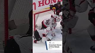 Ullmark robs Hall and Stones Martinook for Greatest Save ????