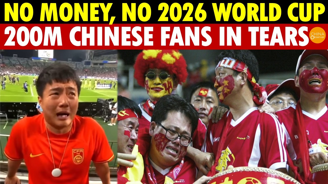 No Money, No FIFA World Cup! China is So Broke, It Can’t Even Afford $120M Broadcast Rights