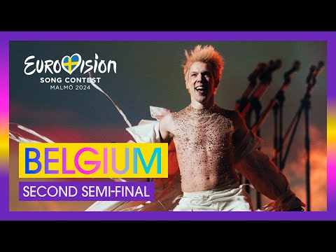 Mustii - Before The Party’s Over (LIVE) | Belgium 🇧🇪 | Second Semi-Final | Eurovision 2024