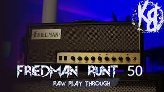 Video thumbnail for Friedman Runt 50 - Can it Metal? by Kyle Bull