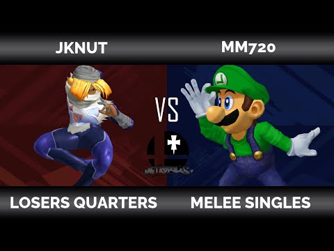 MetroSmash #14: SSBM – Losers Quarters — JKnut (Sheik) vs MM720 (Luigi)