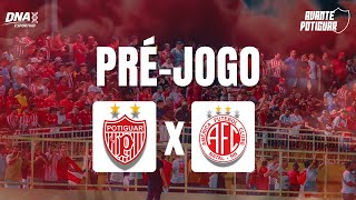 PRÉ-JOGO: POTIGUAR x AMÉRICA | SEMIFINAL (IDA) | CAMPEONATO POTIGUAR 2026