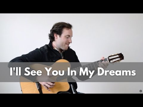 "I'll See You In My Dreams" (Fingerstyle Guitar Cover by Brooks Robertson) | Lesson + TAB/Notation